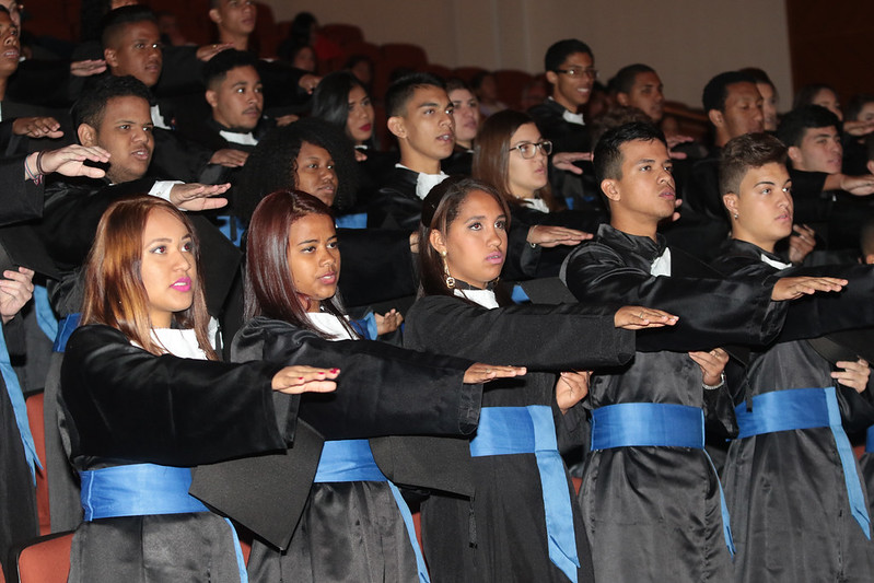 Senac forma alunos de cursos de aprendizagem em Ceilândia