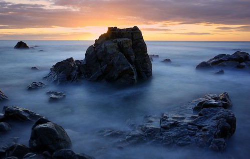 aberdeen greyhopebay longexposure le scotland flickr water sunset sunrise