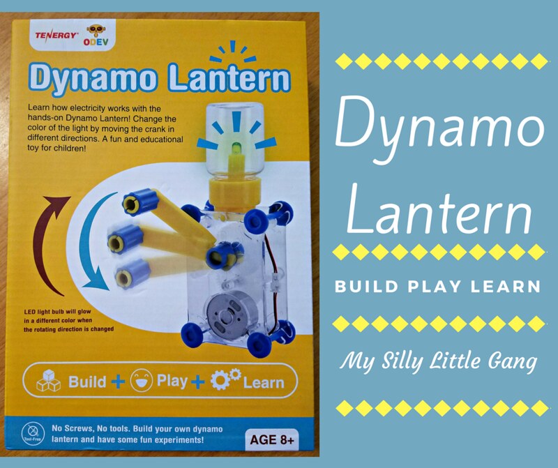 Dynamo Lantern STEM Building Toy