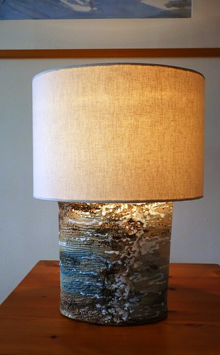 handmade lampshade