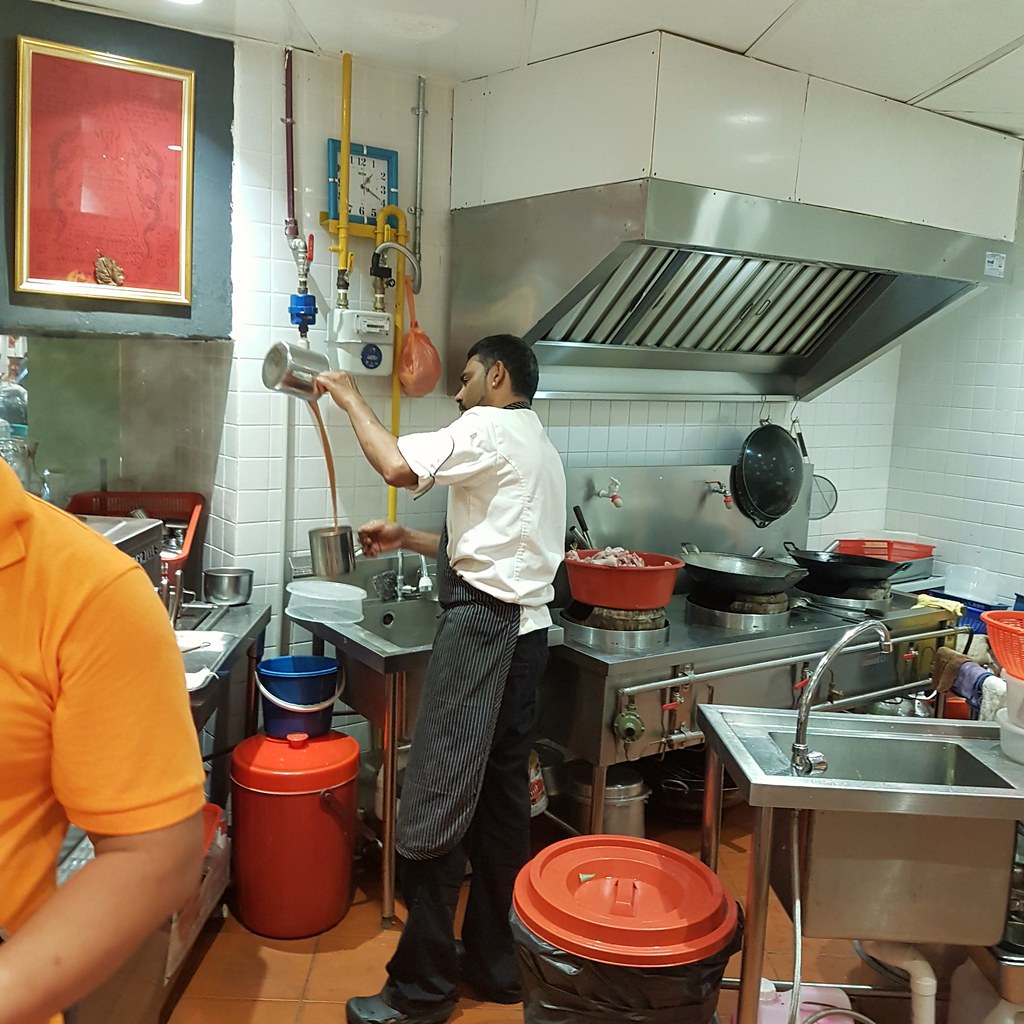 @ 巴帝 Parthi's at Lot 10 Hutong (十號胡同) KL Bukit Bintang