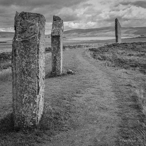 orkney ringofbrodgar scotland stromness blackandwhite bw standingstone