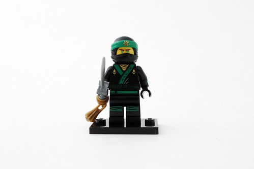 The LEGO Ninjago Movie Green Ninja Mech Dragon (70612)