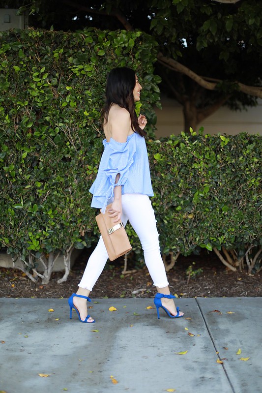 shop blush elegance,summer style,off the shoulder top,ootd,zero uv,fashion blogger,lovefashionlivelife,joann doan,style blogger,stylist,what i wore,my style,fashion diaries,outfit,orange county,oc blogger,oc fashion blogger,asian blogger,bell sleeves,summer top