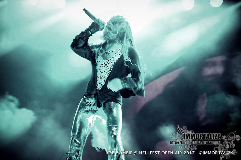 ROB ZOMBIE @ HELLFEST OPEN AIR  CLISSON FRANCE JUIN 2017 35511888073_aabc53c775_c