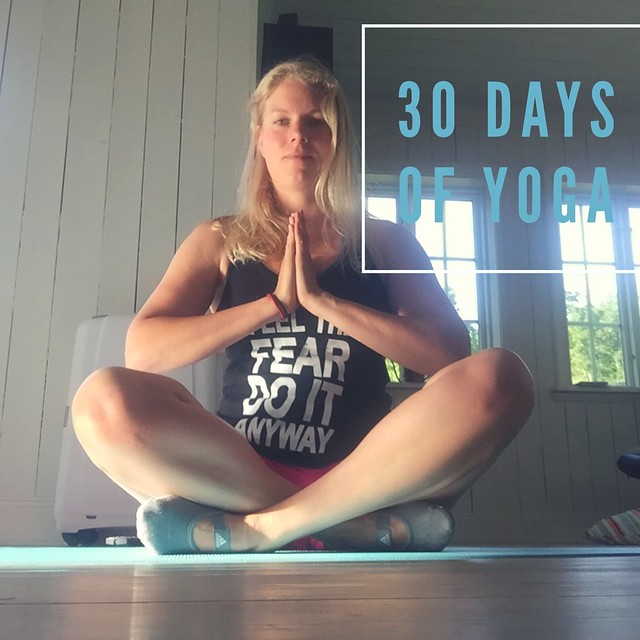 30 days of yoga - 30 dagar yoga