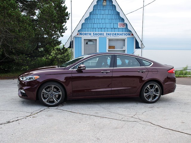 2017 Ford Fusion Sport Up North