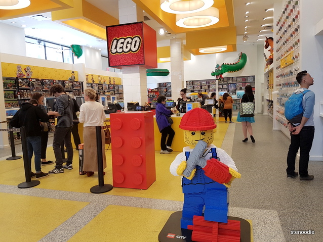 LEGO Store NYC