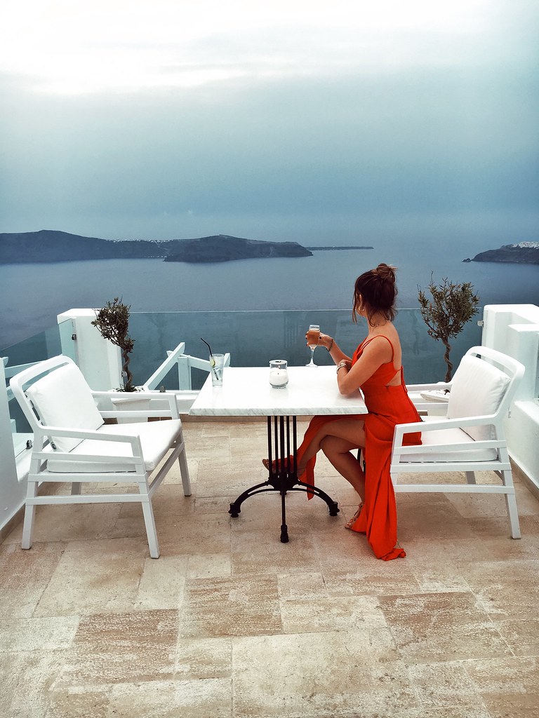 The Little Magpie Santorini Greece Guide