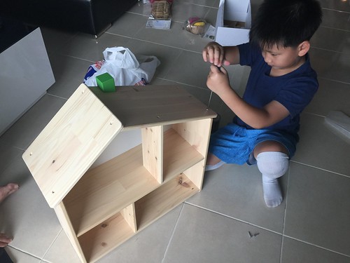 Junior Builders - IKEA Doll House Project