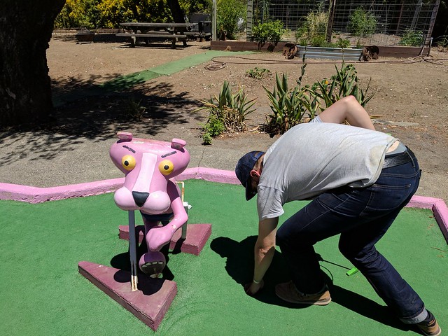 Pee Wee Golf in Guerneville