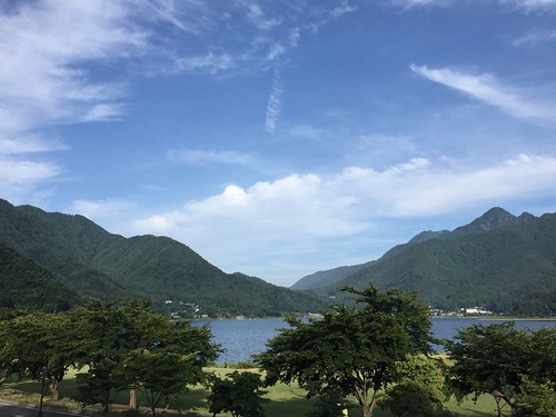 河口湖 Lake Kawaguchi