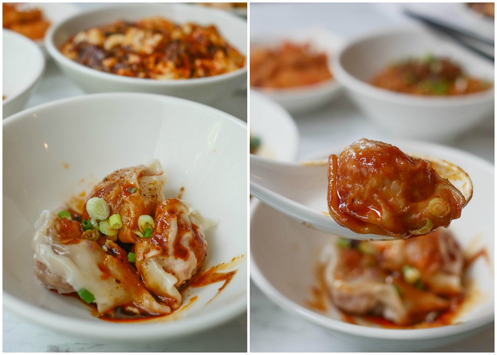 Chen's Dumplings Collage