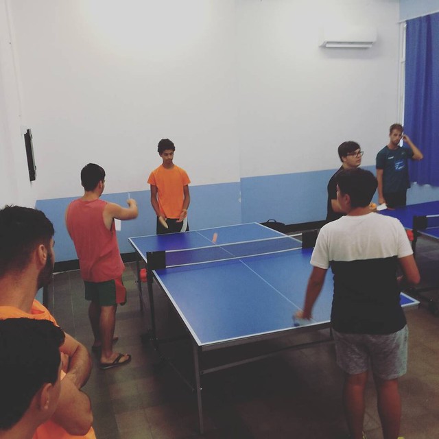2017_Torneo tenis de mesa y villar
