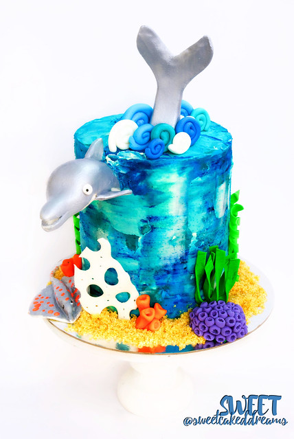 Under the Sea Cake by Yanir Merhav of Sweet
