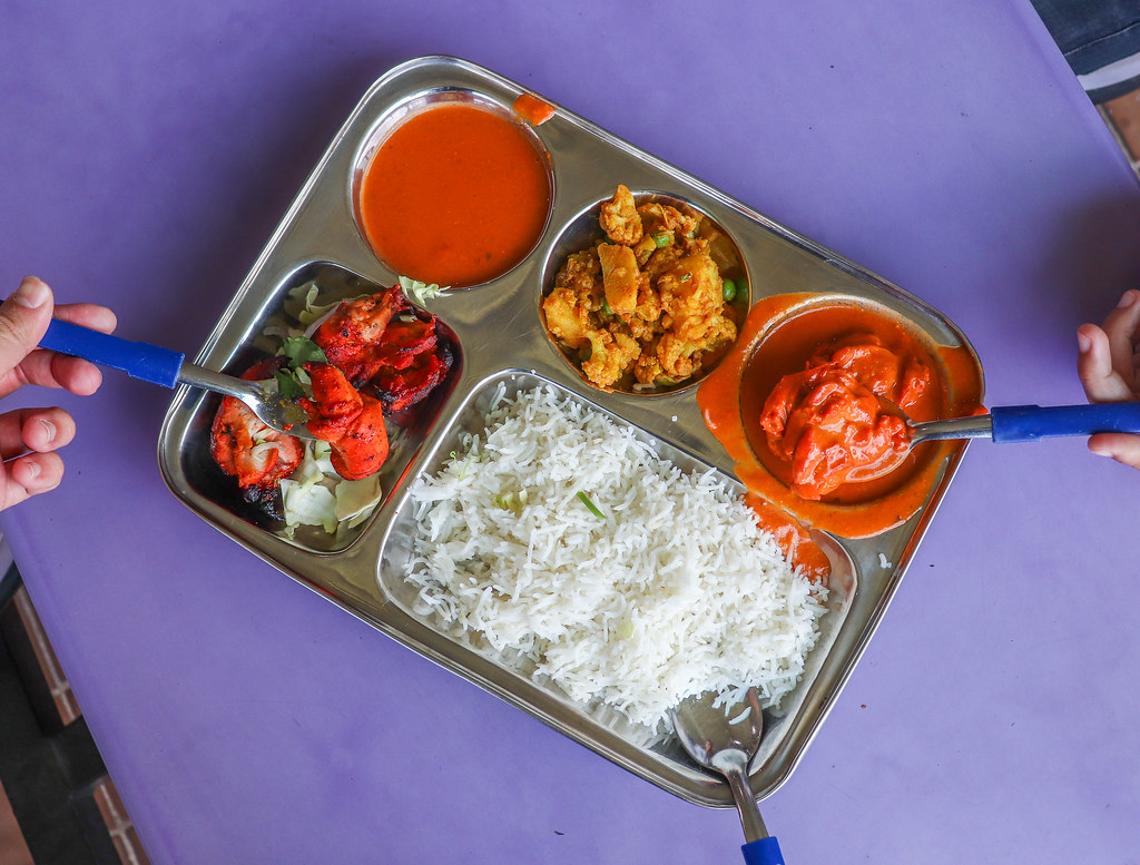 新加坡国立大学食品店:迪克森北印度清真食品