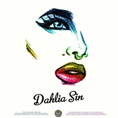 DAHLIA SIN: she is a real beauty- Dahlia like the black dahlia and Sin like the 7 deadly ones. ❤️look at her <a href=
