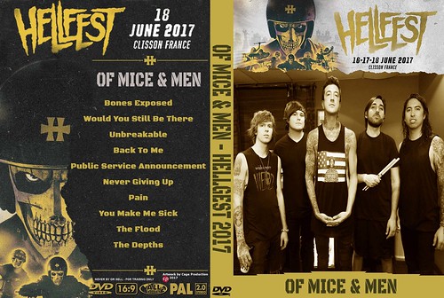 Of Mice & Men-Hellfest 2017