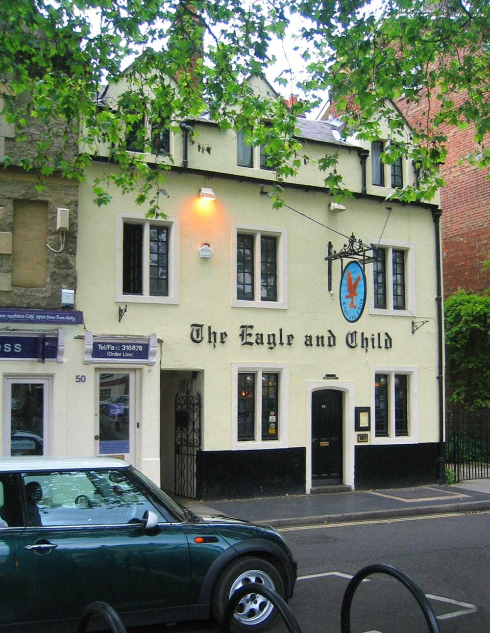 The Eagle and Child pub, Oxford