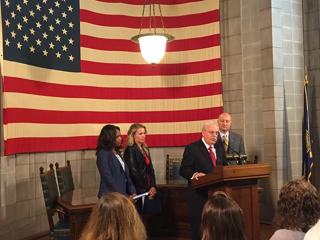 Gov. Ricketts Unveils Program Connecting SNAP Clients to Better Job Opportunities