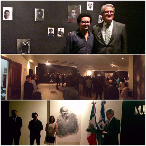 Inauguración de la exposición “Murmullo” de Antonio Romero