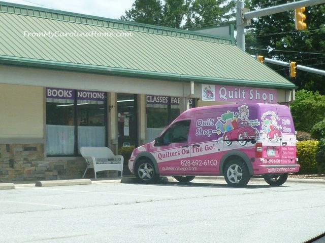 Quilters On The Go Shop 1