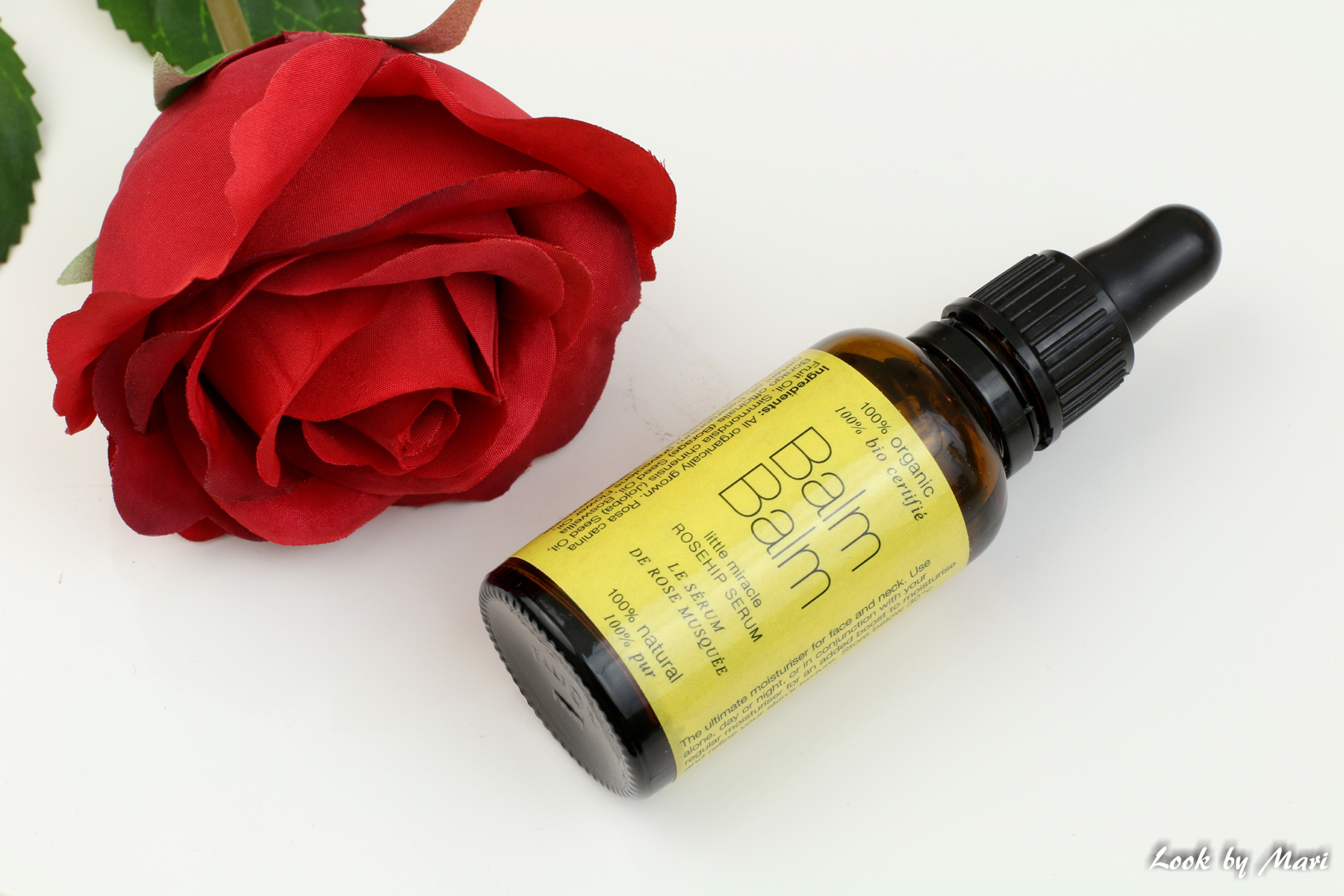 4 balm balm little miracle rosehip serum review ruusunmarja seerumi kokemuksia