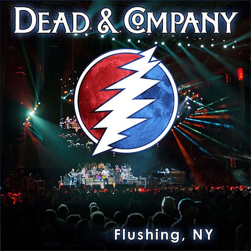 Dead & Company-Flushing 2017 front