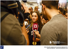 María Perelló campeona del mundo de Optimist 2017.