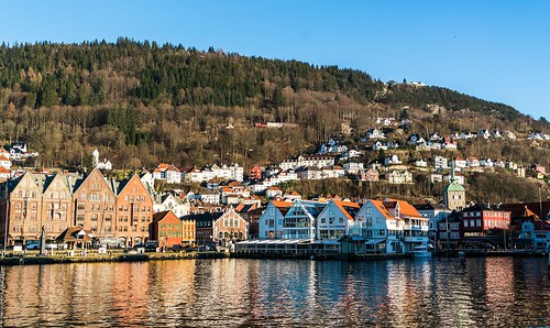 Bergen, Norway. From The Outdoor Enthusiast’s Bucket List 