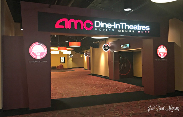 AMC Theatres remodeled with you in mind! - Just Bein' Mommy