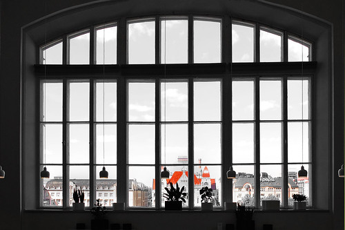 finnland helsinki museum window