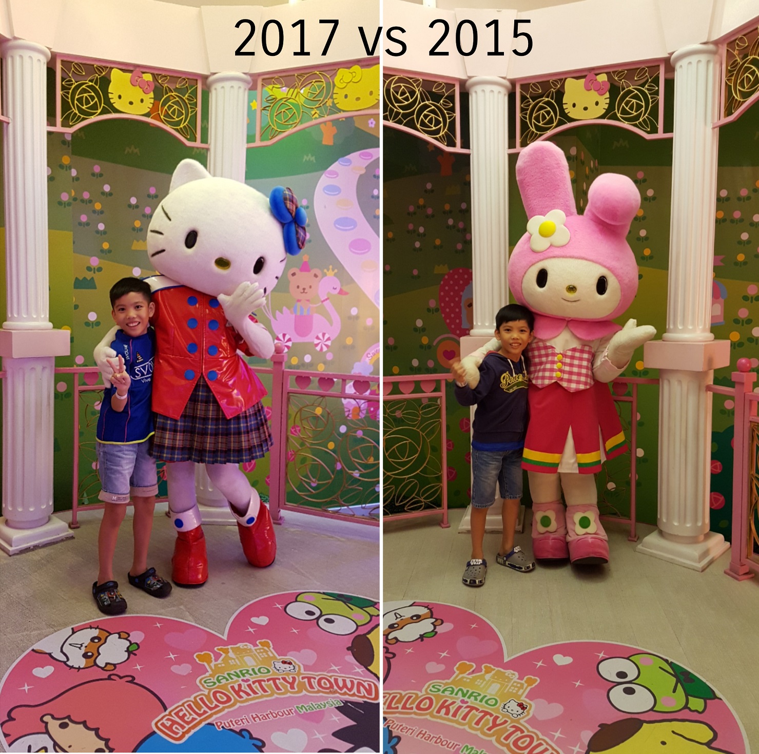 Sanrio Hello Kitty Town Thomas Town At Puteri Harbour Family Theme Park