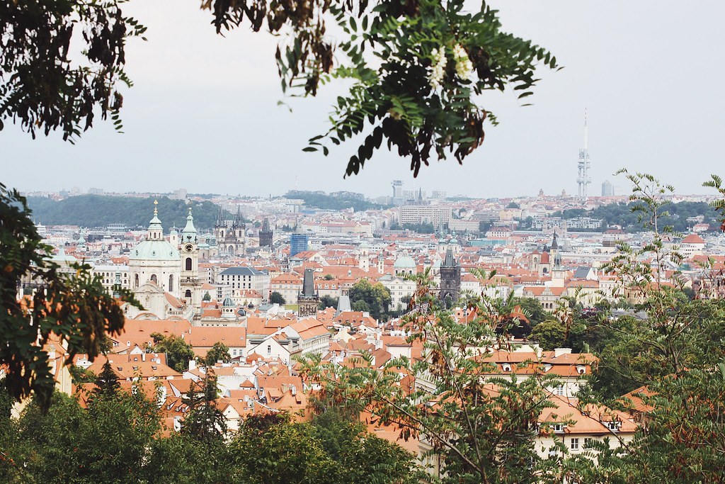 Prahan maisemapaikat | Prague viewpoints