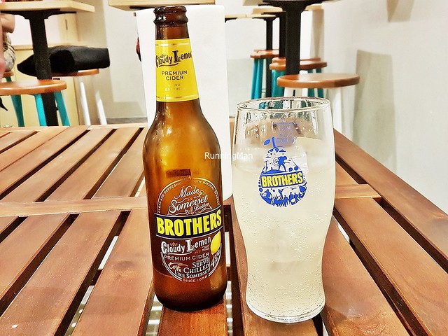 Cider Brothers Cloudy Lemon