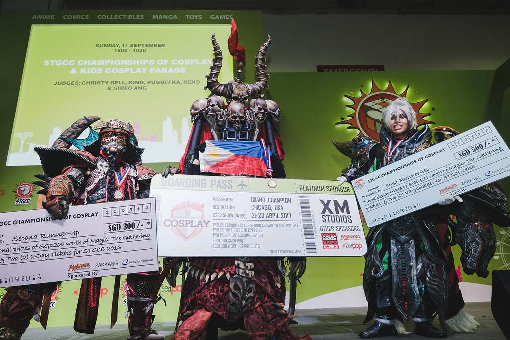 Cosplay Competition Winners