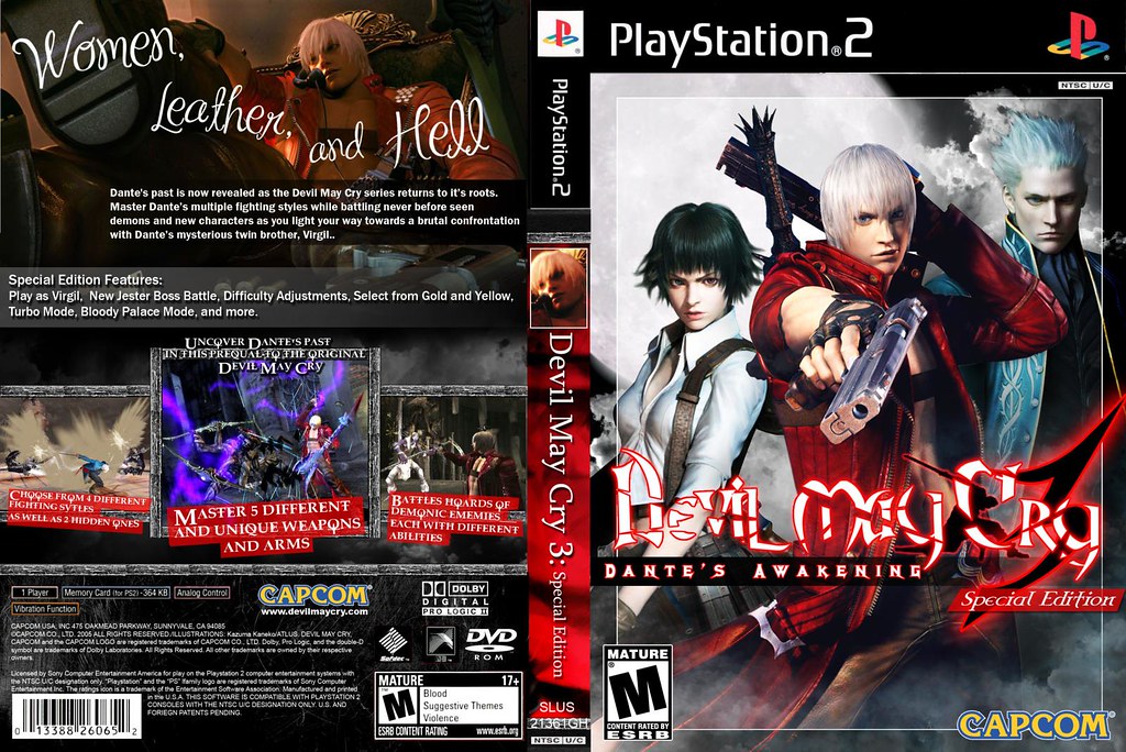 DEVIL MY CRY 3 SPECIAL EDITION