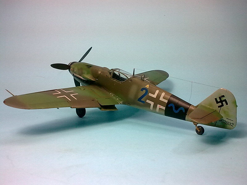 MT: Bf 109 G-14 Alfred Michael-Fujimi 1/48 36067856481_cabcc2054d_c