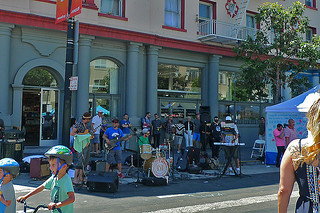 Sunday Streets Mission - Band Valencia 16th st