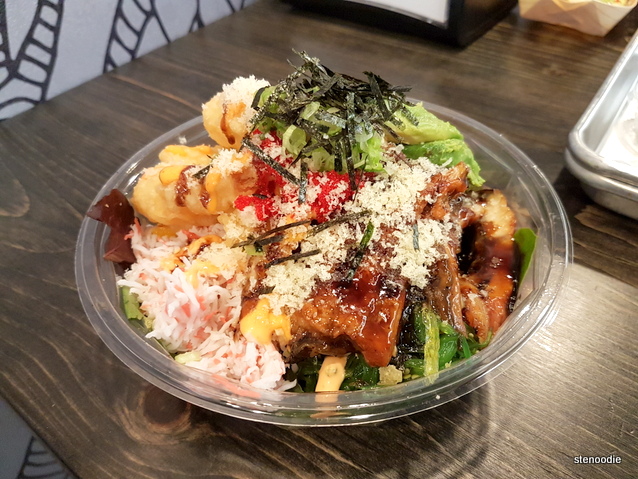  Build Your Own Poke Bowl