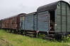 13- Güterzugbegleit- und Gedeckter Güterwagen