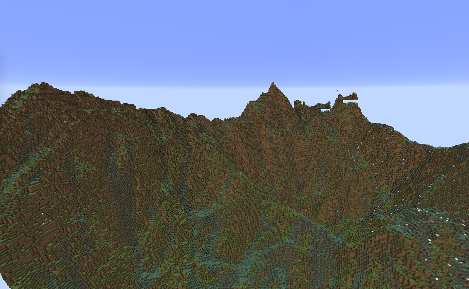 Mountain Improvement! Linear Mountains and Fractals
