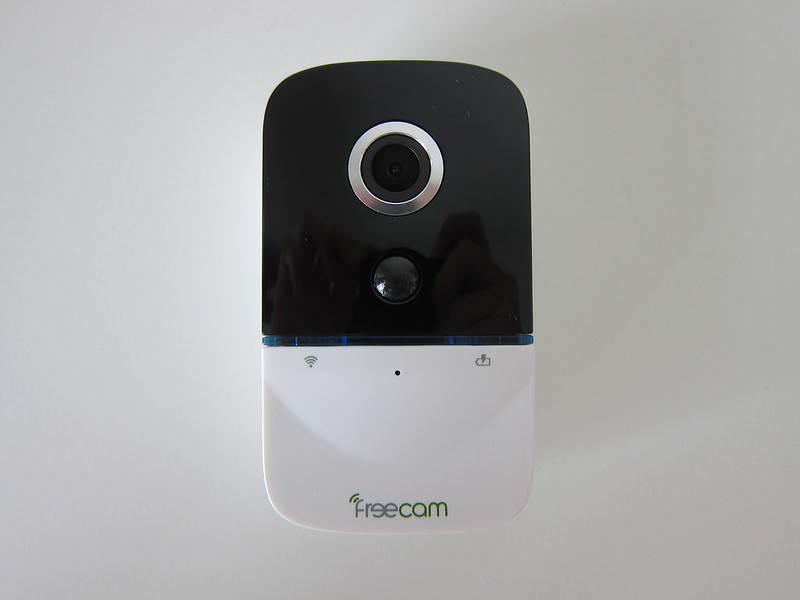 Freecam Mobile Wi-Fi Camera (C330A) - Front