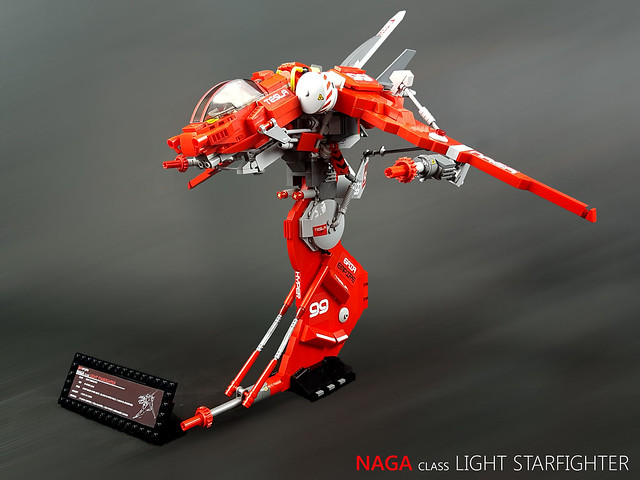 LEGO NAGA class light starfighter