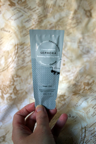 Sephora - charcoal cleanser