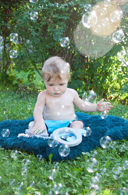 Kayson's 1 Year Session