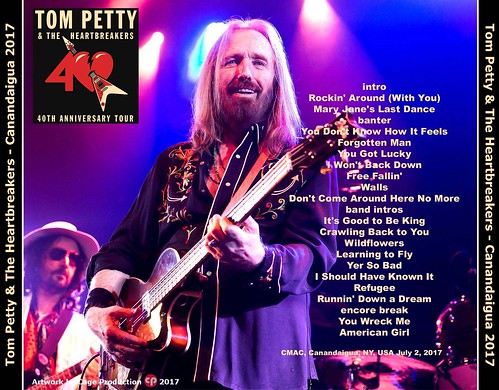 Tom Petty-Canandaigua 2017 back