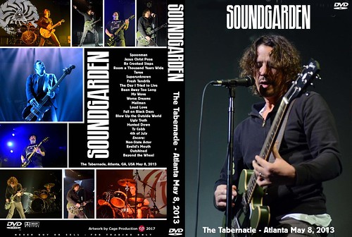 Soundgarden-Atlanta May 8, 2013