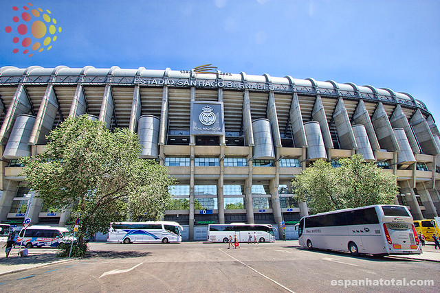 Estádio Santiago Bernabéu, Madrid
