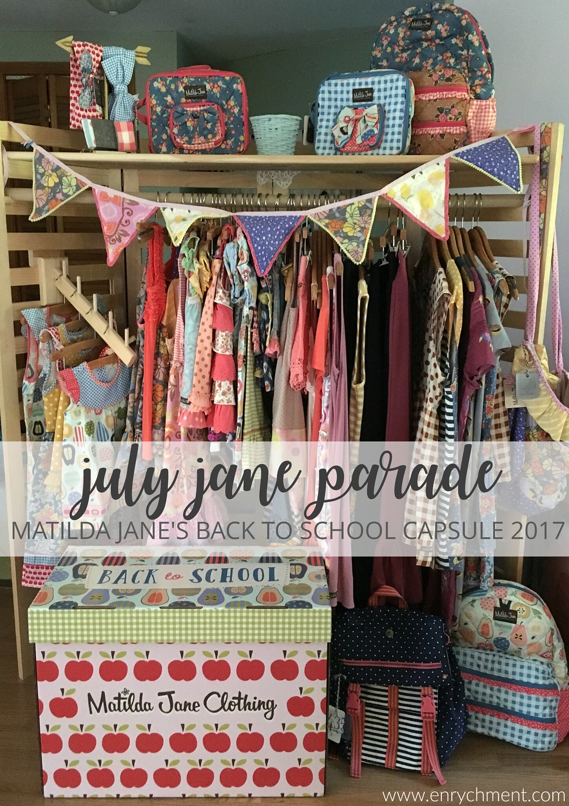 Matilda Jane's Back To School July Release Jane Parade